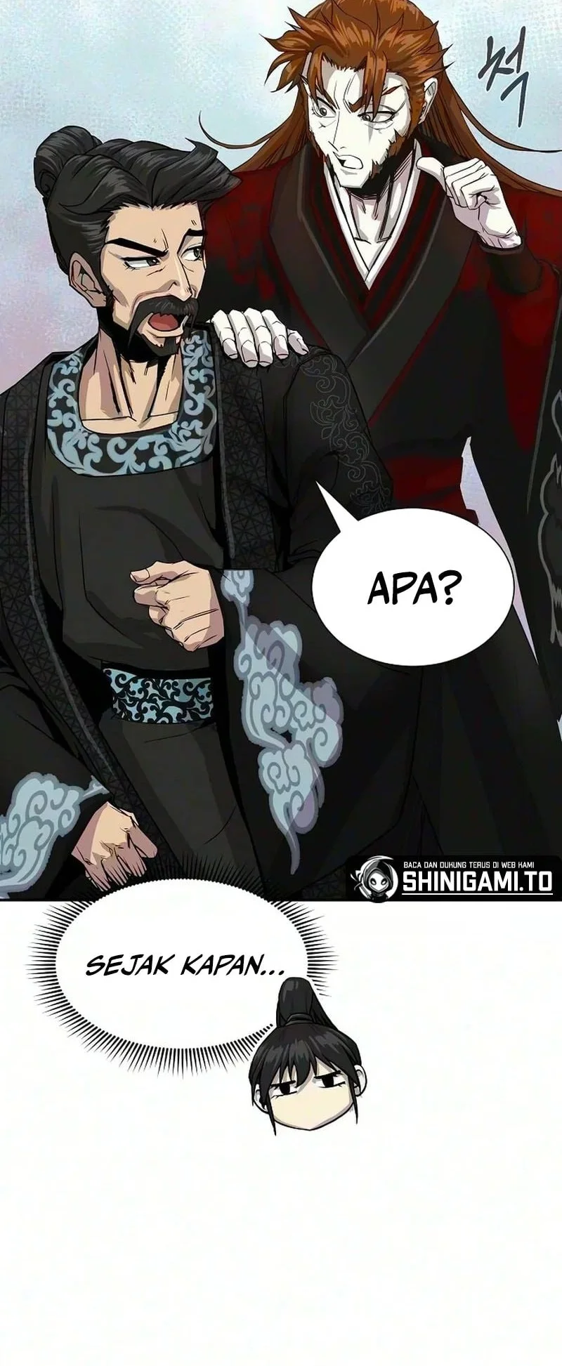 The Sword Emperor’s Path To Namgung Chapter 8 - halaman 56