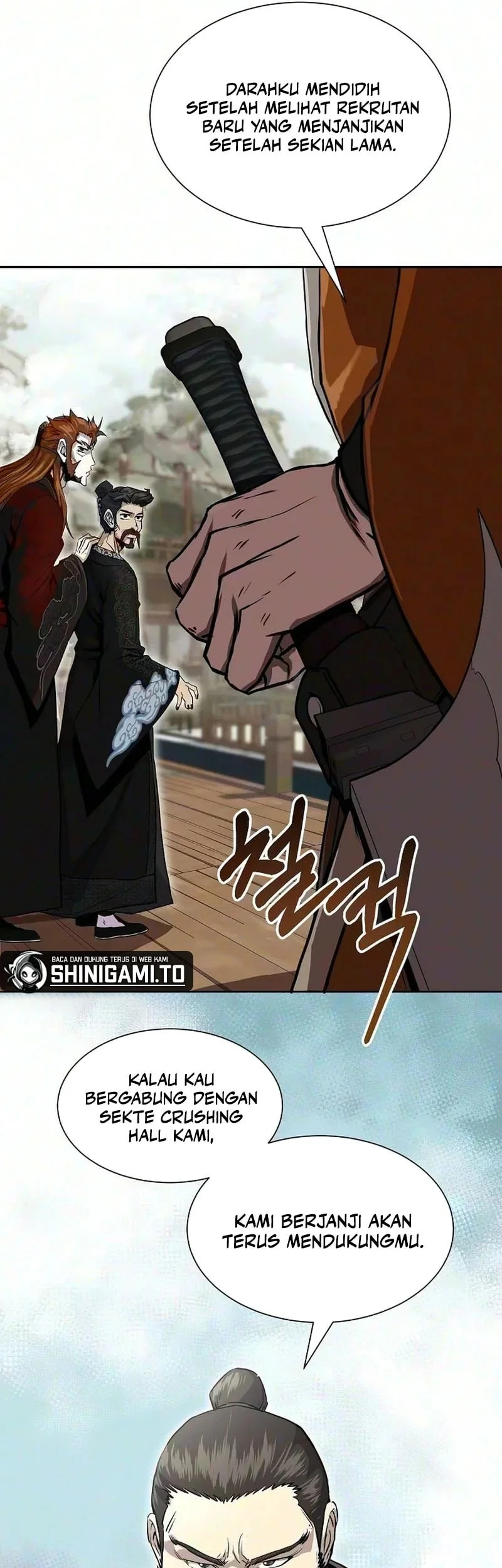 The Sword Emperor’s Path To Namgung Chapter 8 - halaman 57