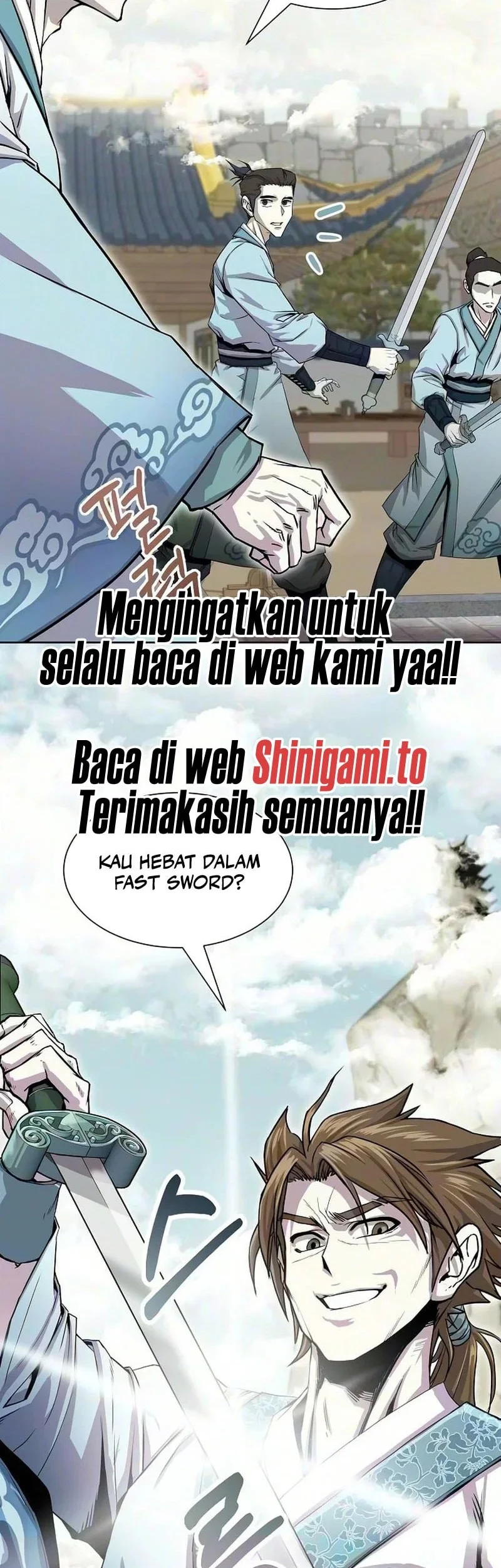 The Sword Emperor’s Path To Namgung Chapter 8 - halaman 70