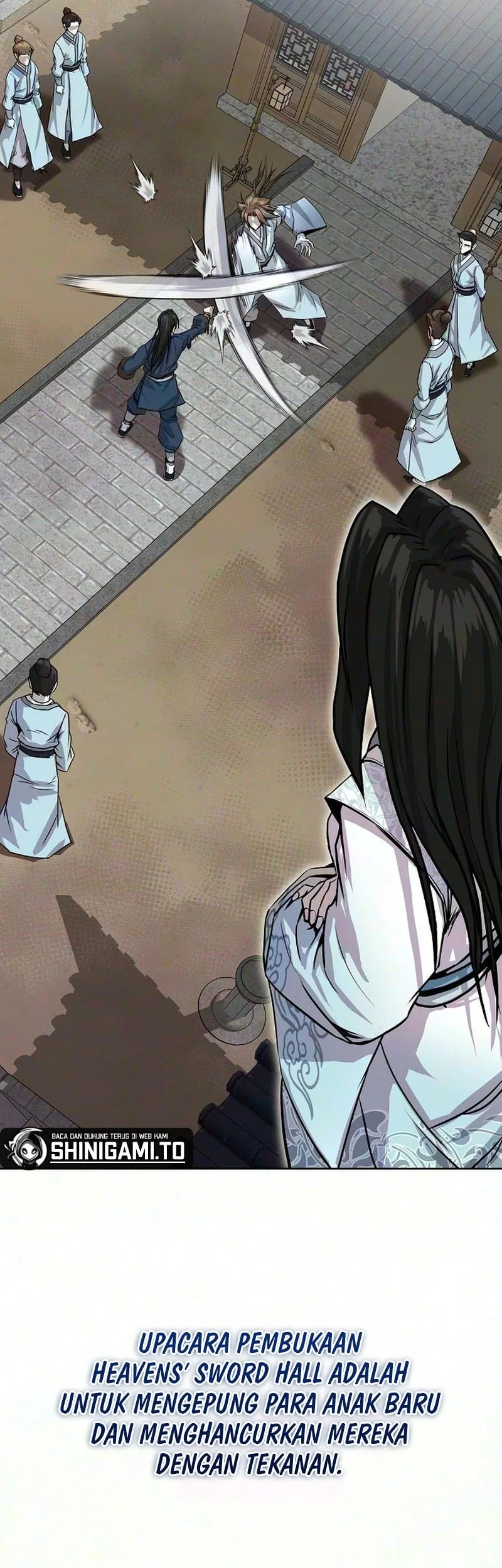 The Sword Emperor’s Path To Namgung Chapter 9 - halaman 16