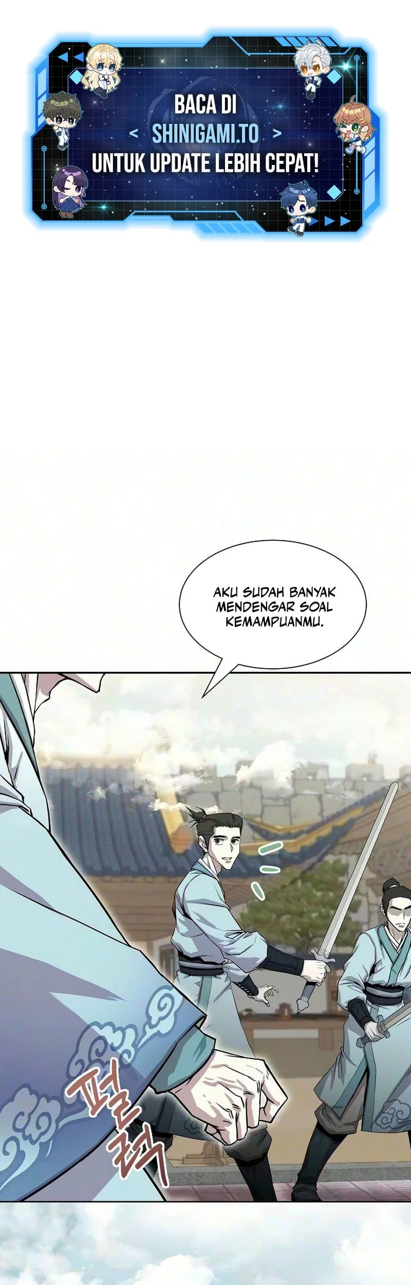 The Sword Emperor’s Path To Namgung Chapter 9 - halaman 2
