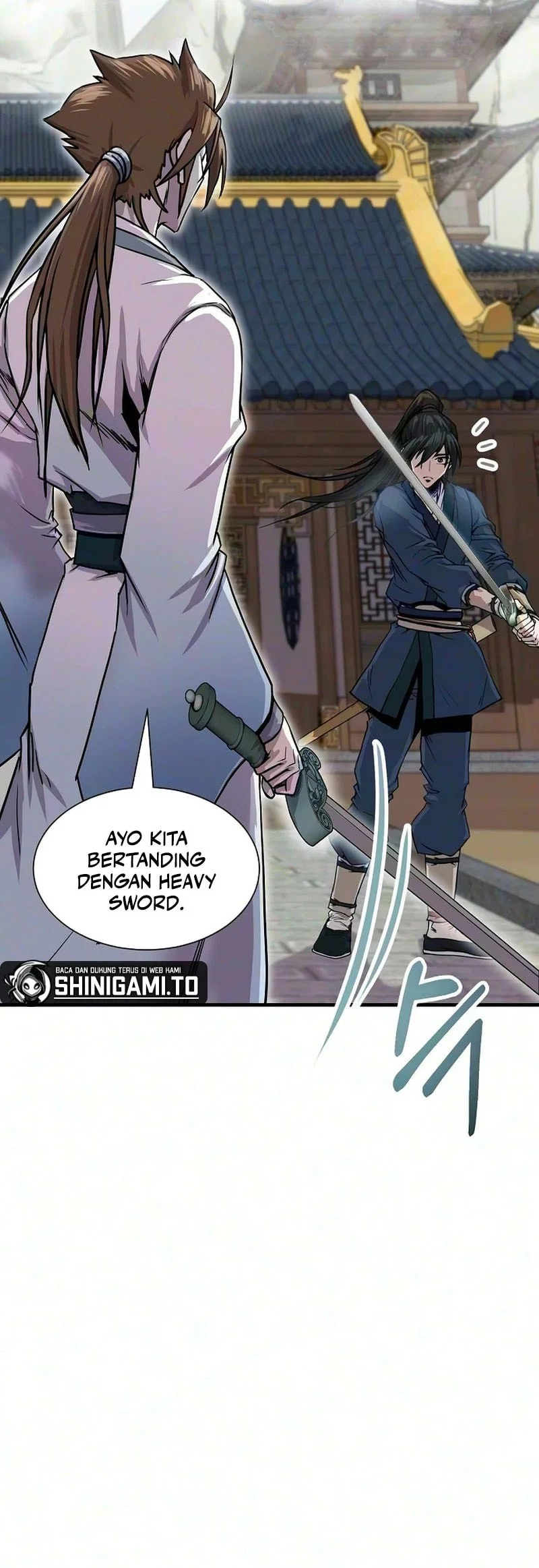 The Sword Emperor’s Path To Namgung Chapter 9 - halaman 28