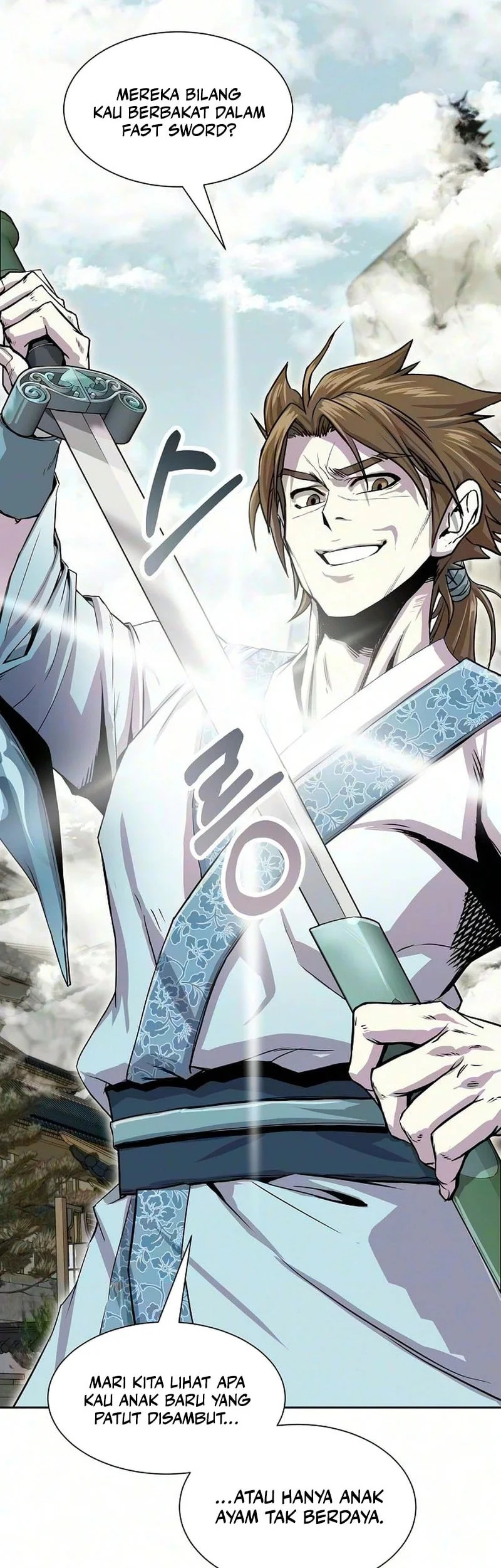 The Sword Emperor’s Path To Namgung Chapter 9 - halaman 3