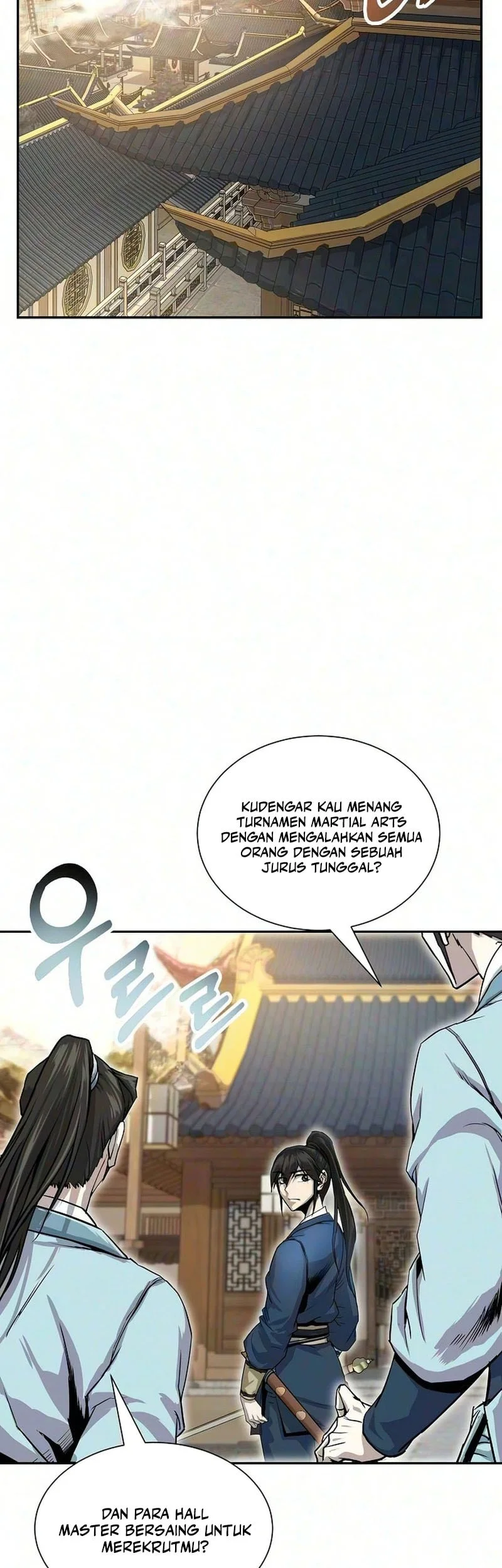 The Sword Emperor’s Path To Namgung Chapter 9 - halaman 31