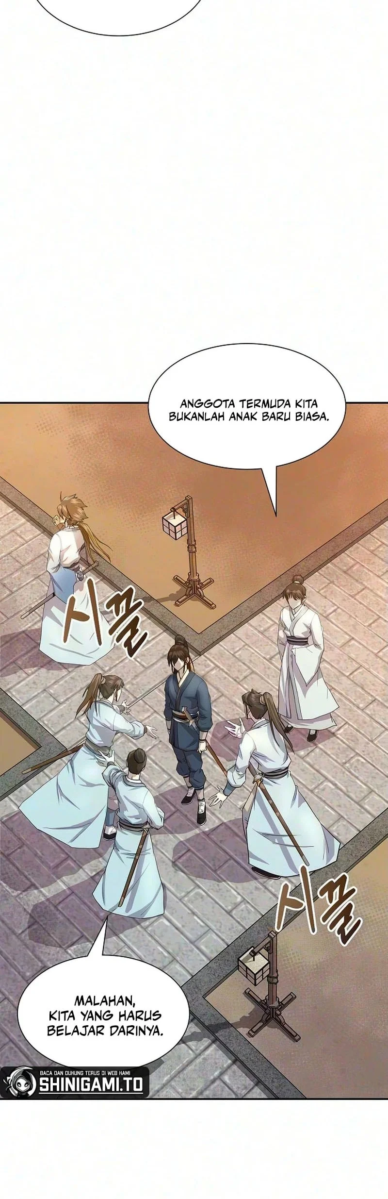 The Sword Emperor’s Path To Namgung Chapter 9 - halaman 32