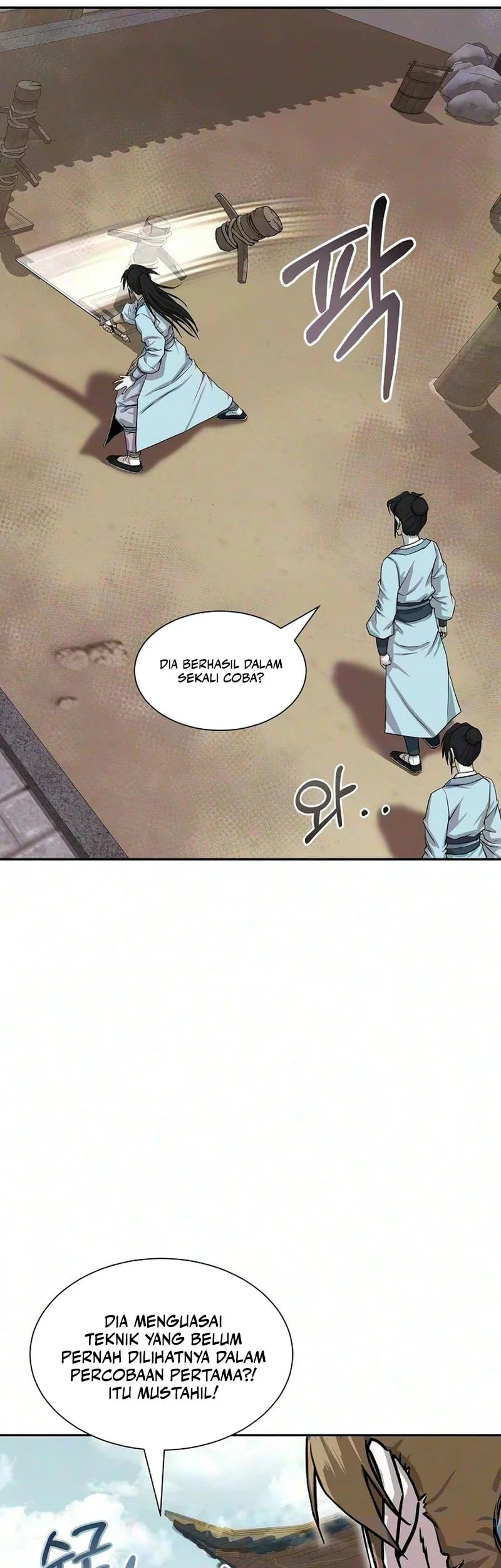 The Sword Emperor’s Path To Namgung Chapter 9 - halaman 70