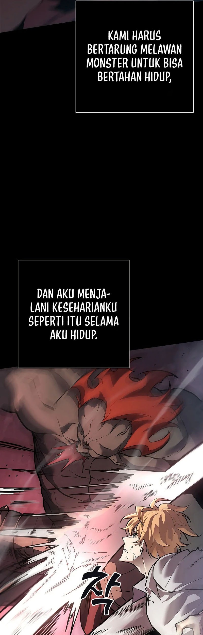 The Sword God From A Fallen World Chapter 1 - halaman 6