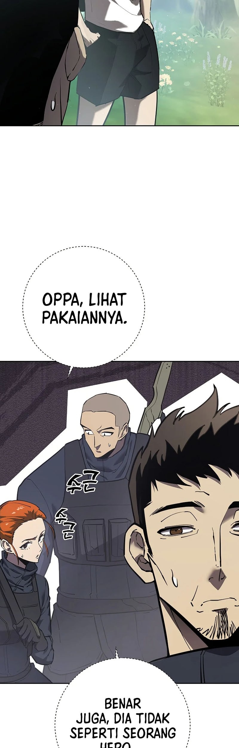 The Sword God From A Fallen World Chapter 1 - halaman 69