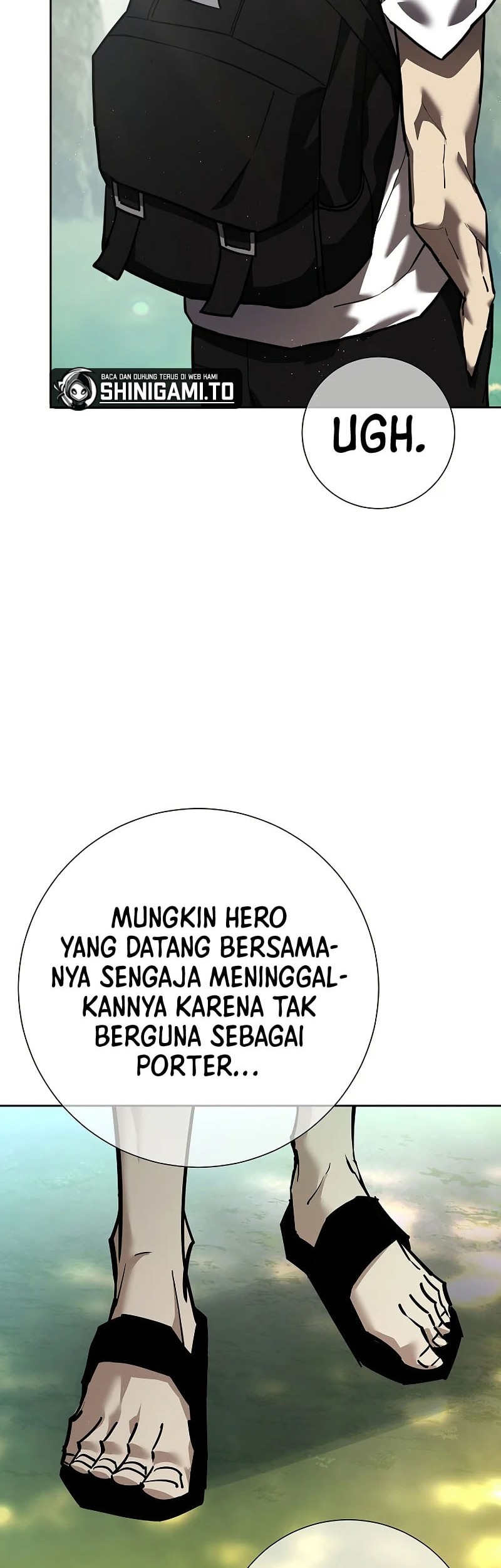 The Sword God From A Fallen World Chapter 1 - halaman 72