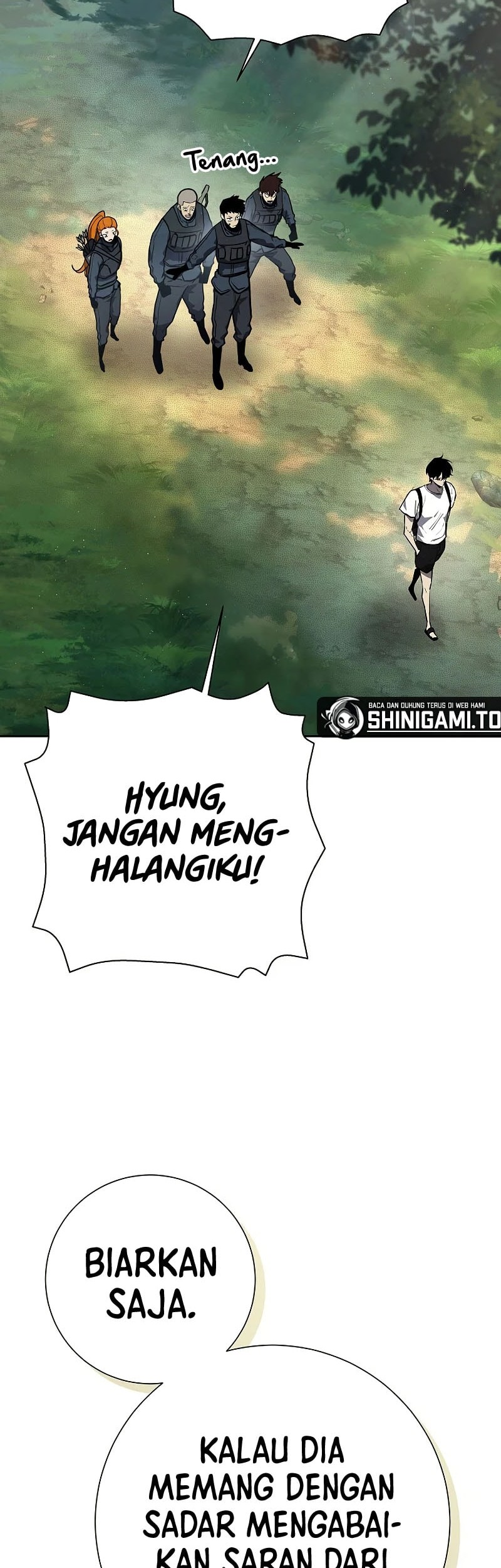 The Sword God From A Fallen World Chapter 1 - halaman 80