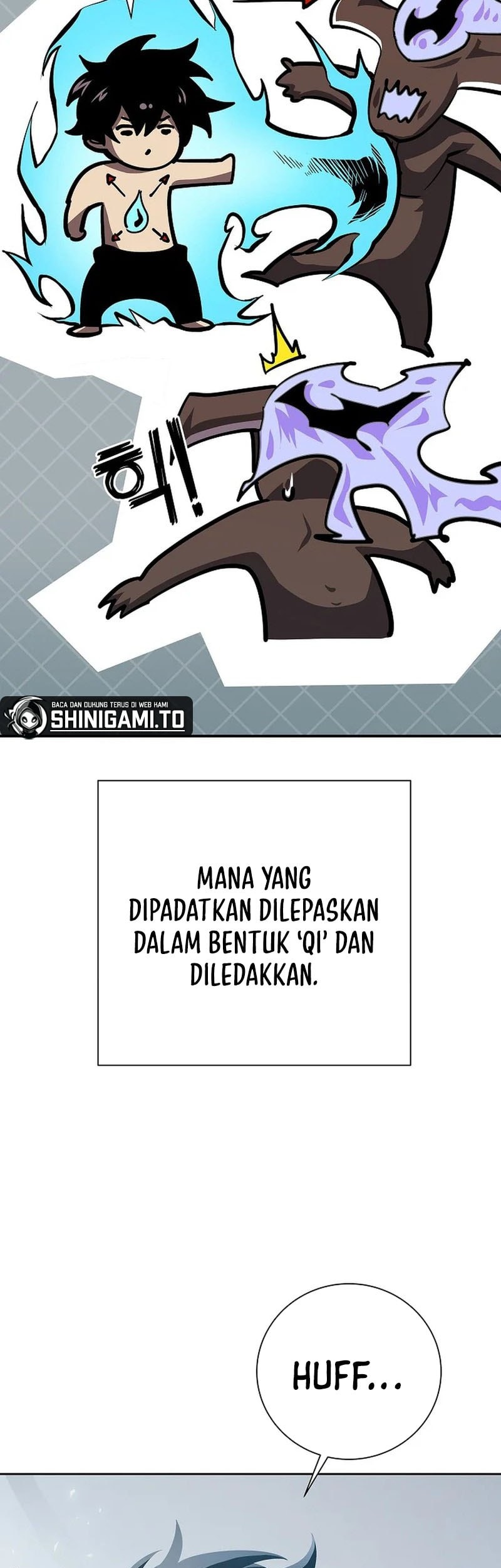 The Sword God From A Fallen World Chapter 10 - halaman 24