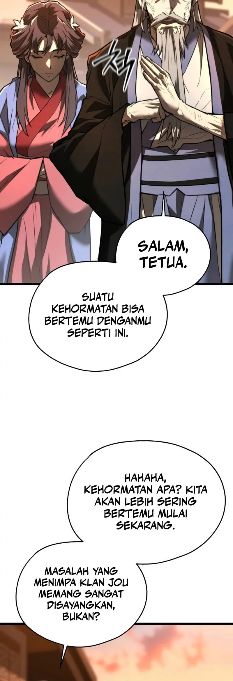 The Sword God From A Fallen World Chapter 10 - halaman 39