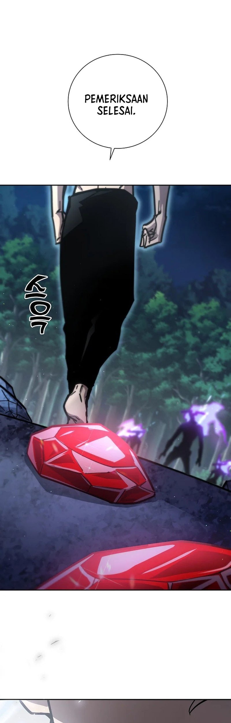 The Sword God From A Fallen World Chapter 10 - halaman 41