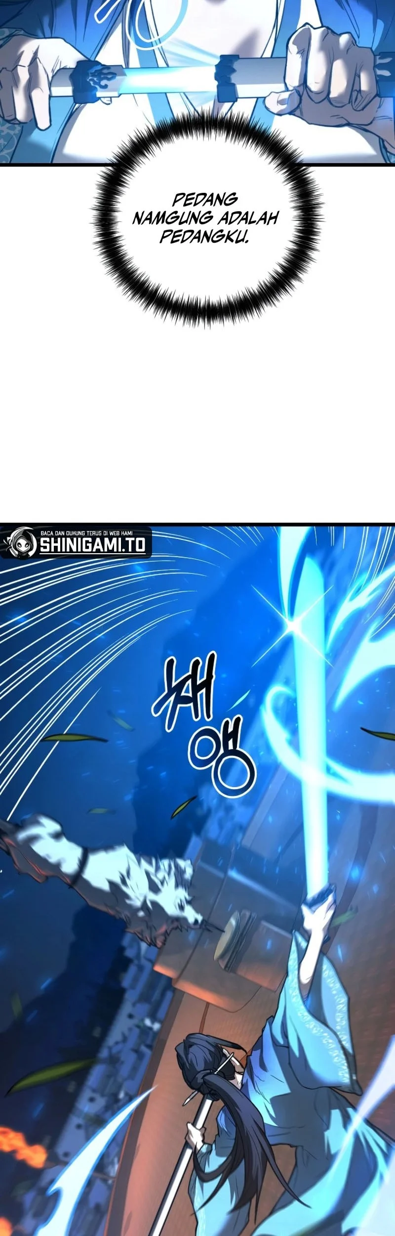 The Sword God From A Fallen World Chapter 11 - halaman 19