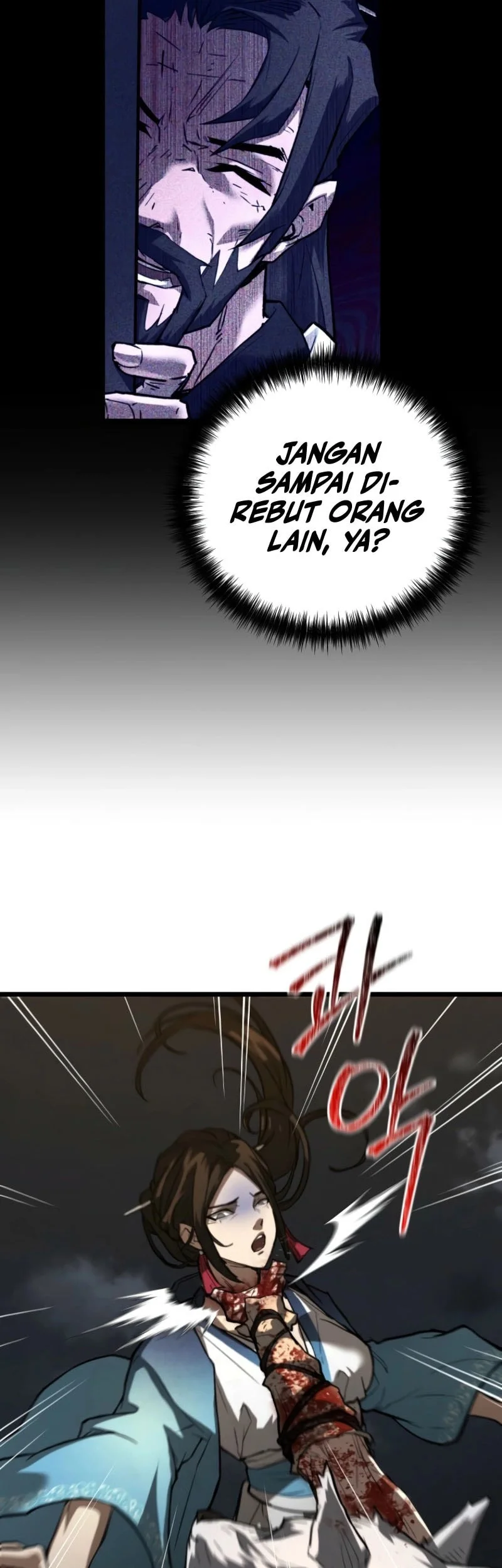 The Sword God From A Fallen World Chapter 11 - halaman 34