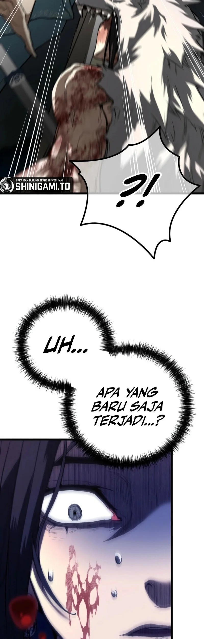 The Sword God From A Fallen World Chapter 11 - halaman 35