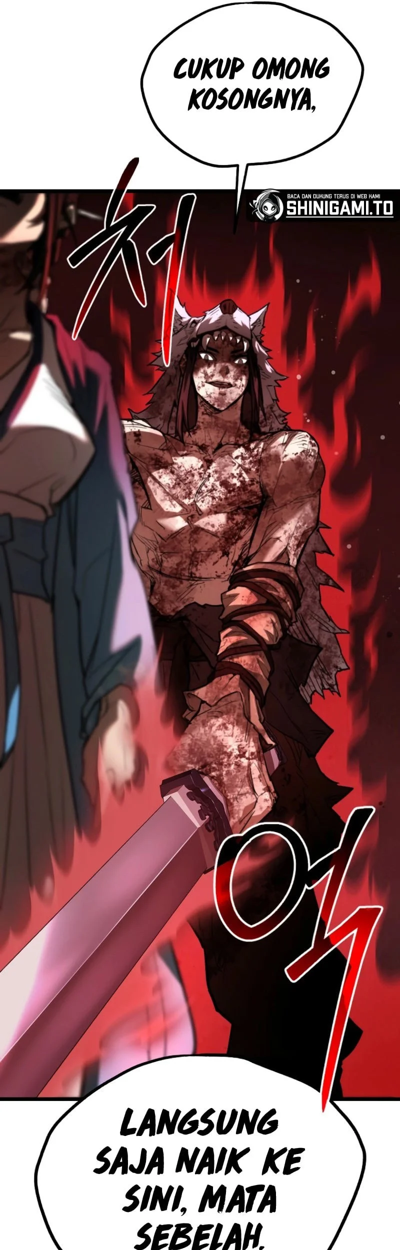 The Sword God From A Fallen World Chapter 11 - halaman 66