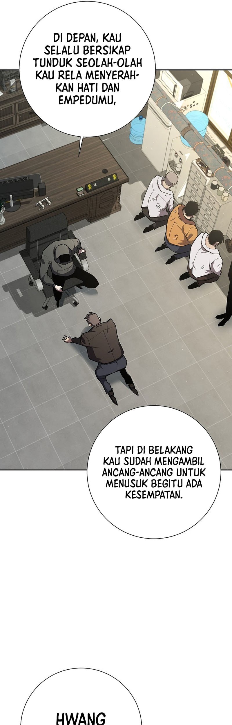 The Sword God From A Fallen World Chapter 12 - halaman 41
