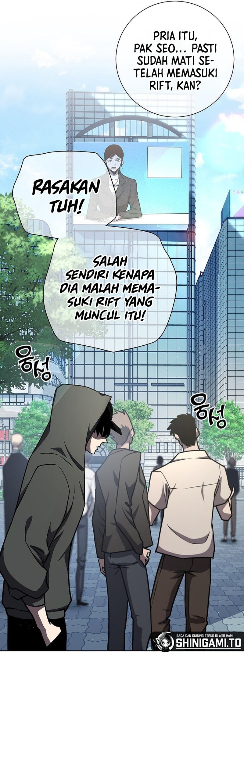The Sword God From A Fallen World Chapter 12 - halaman 6