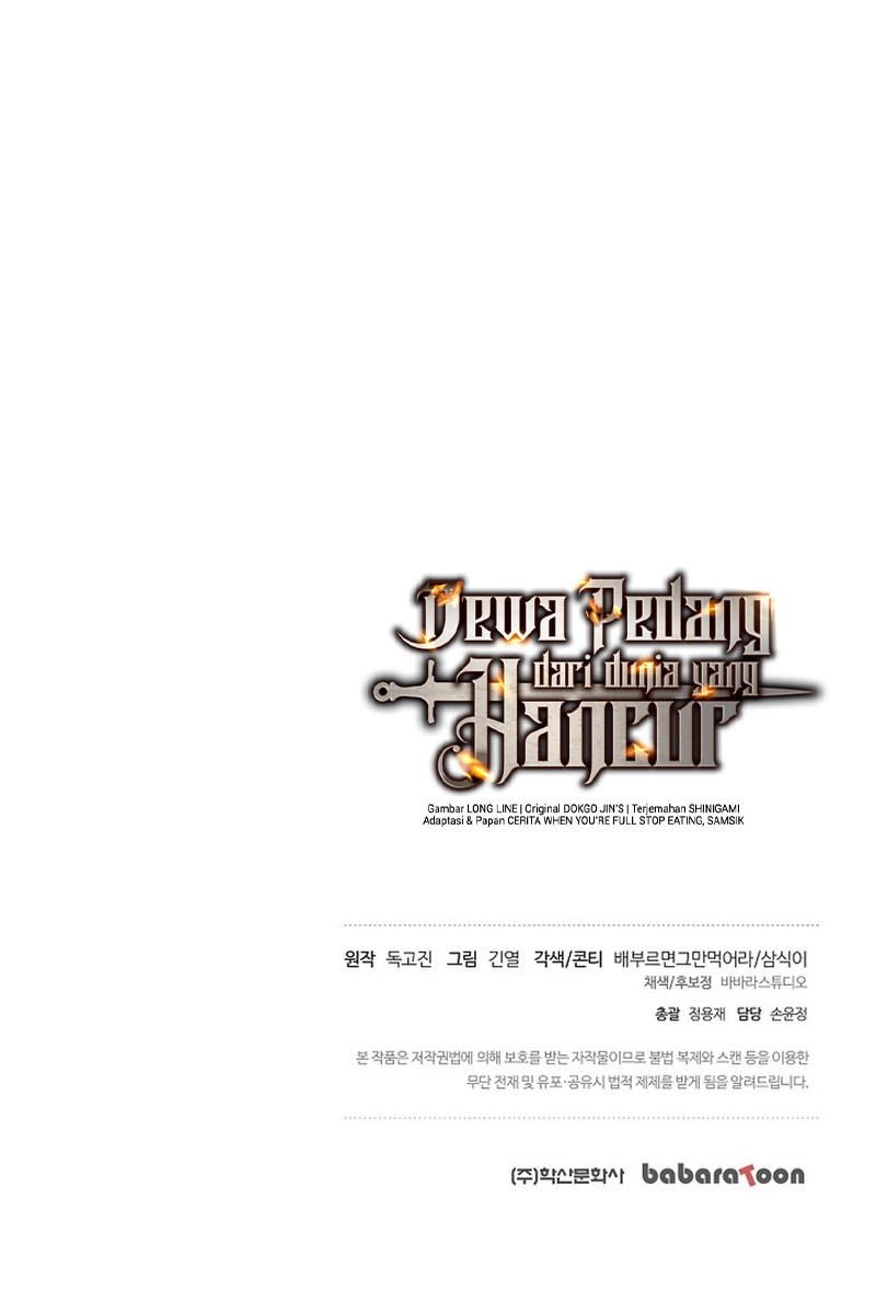 The Sword God From A Fallen World Chapter 12 - halaman 71
