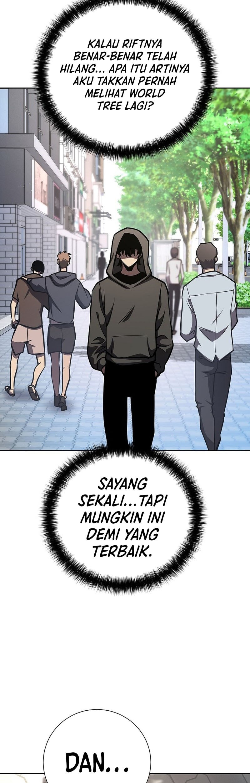 The Sword God From A Fallen World Chapter 12 - halaman 8