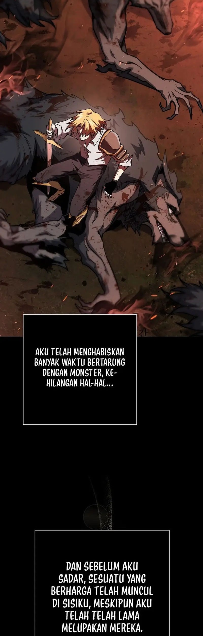The Sword God From A Fallen World Chapter 13 - halaman 31