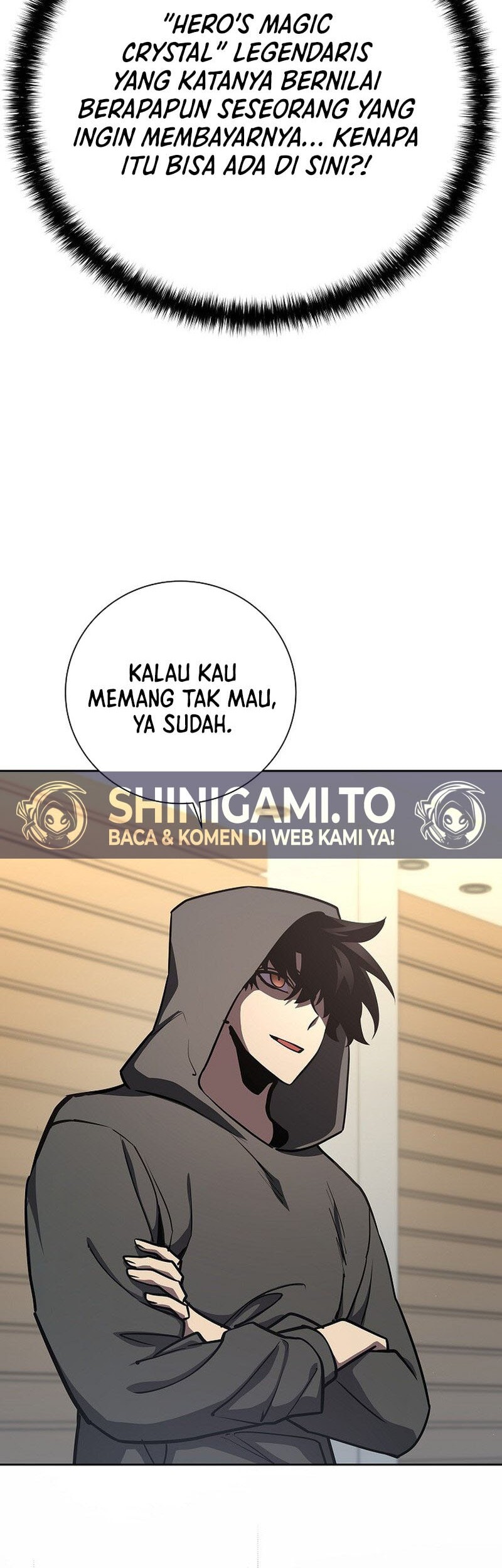 The Sword God From A Fallen World Chapter 14 - halaman 21