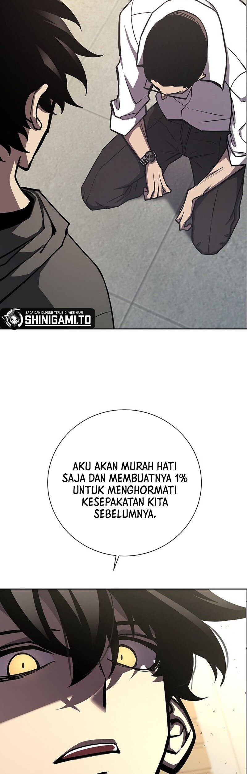 The Sword God From A Fallen World Chapter 14 - halaman 44