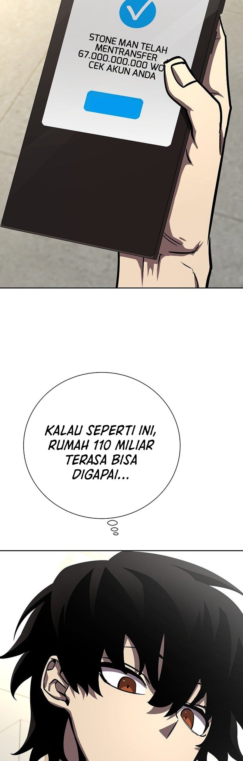 The Sword God From A Fallen World Chapter 14 - halaman 51