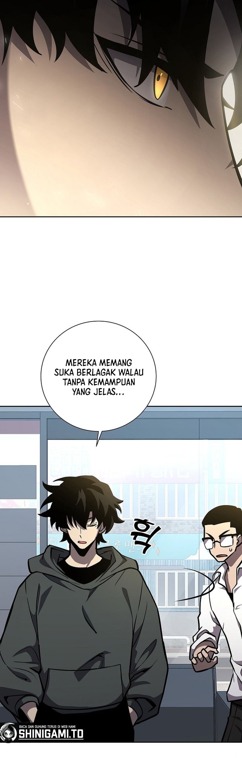 The Sword God From A Fallen World Chapter 15 - halaman 4