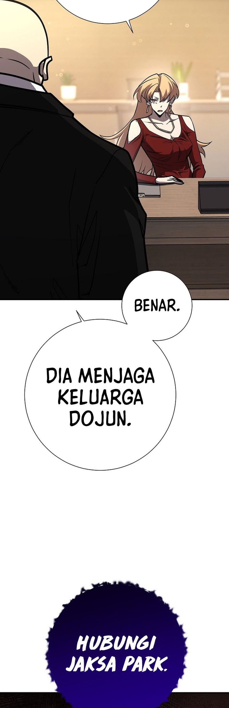 The Sword God From A Fallen World Chapter 17 - halaman 33