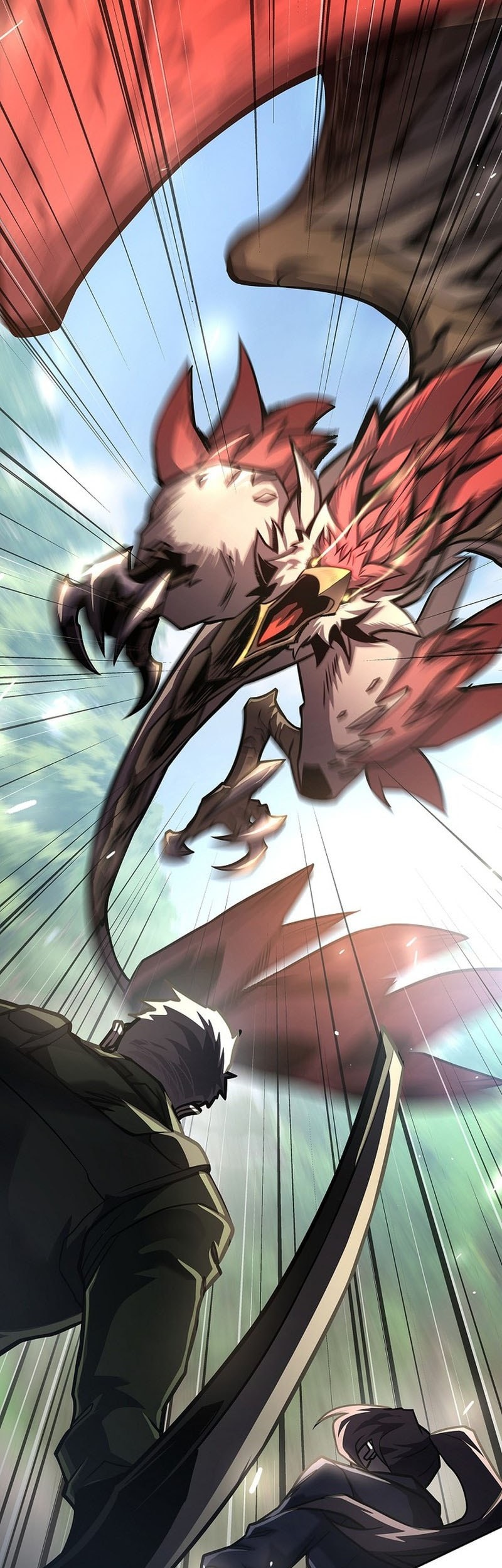 The Sword God From A Fallen World Chapter 17 - halaman 56