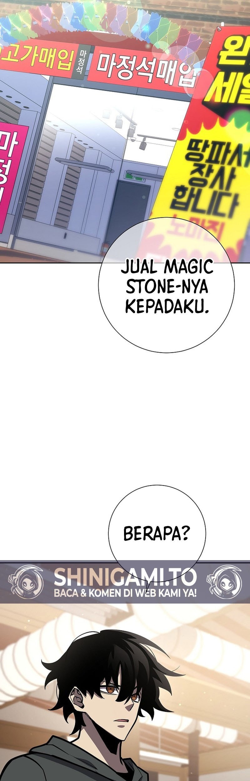 The Sword God From A Fallen World Chapter 17 - halaman 6