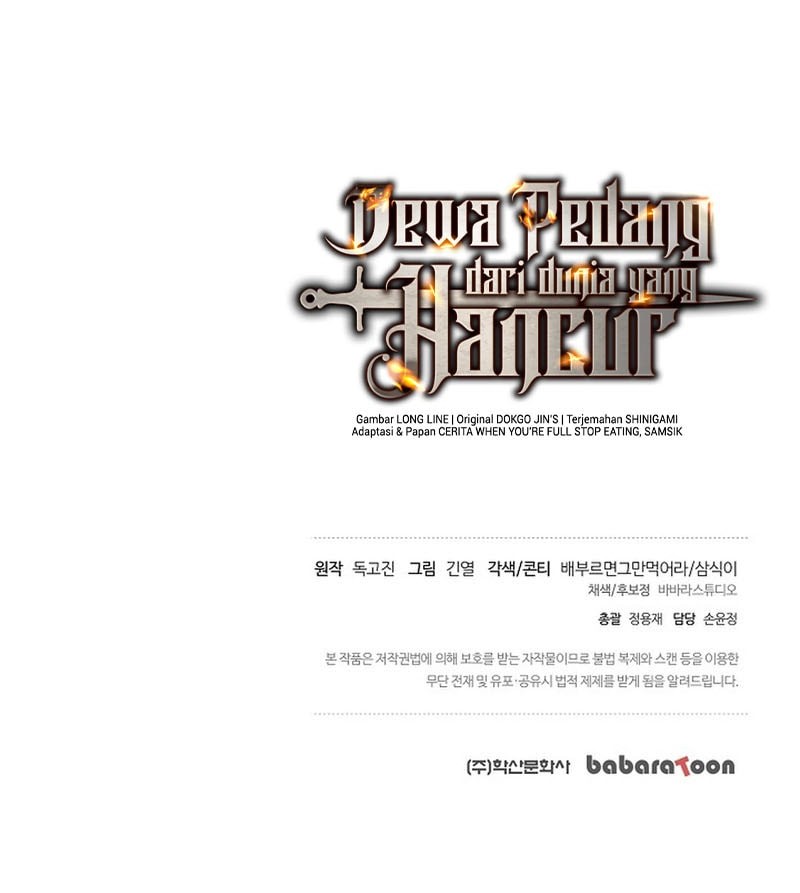 The Sword God From A Fallen World Chapter 17 - halaman 64