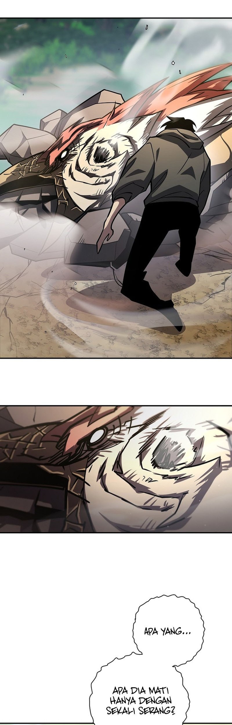 The Sword God From A Fallen World Chapter 18 - halaman 18