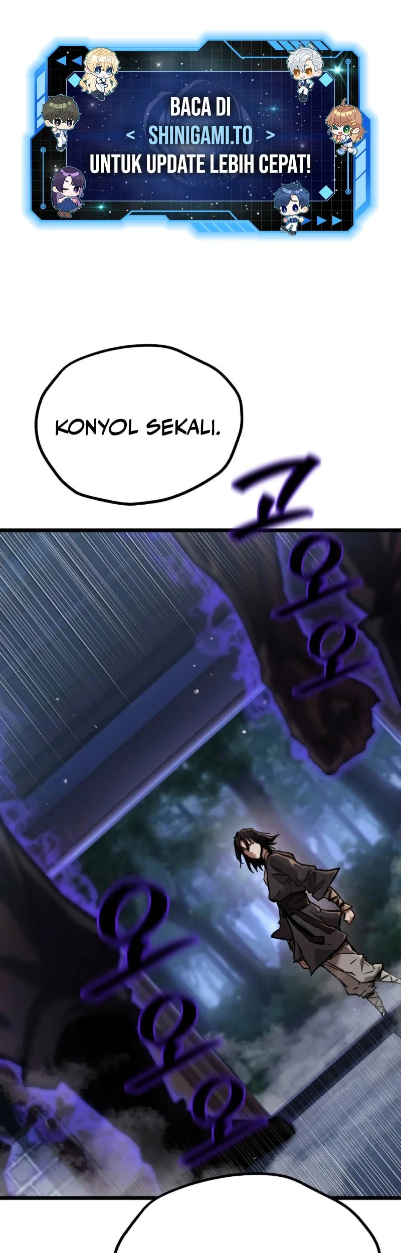 The Sword God From A Fallen World Chapter 18 - halaman 2