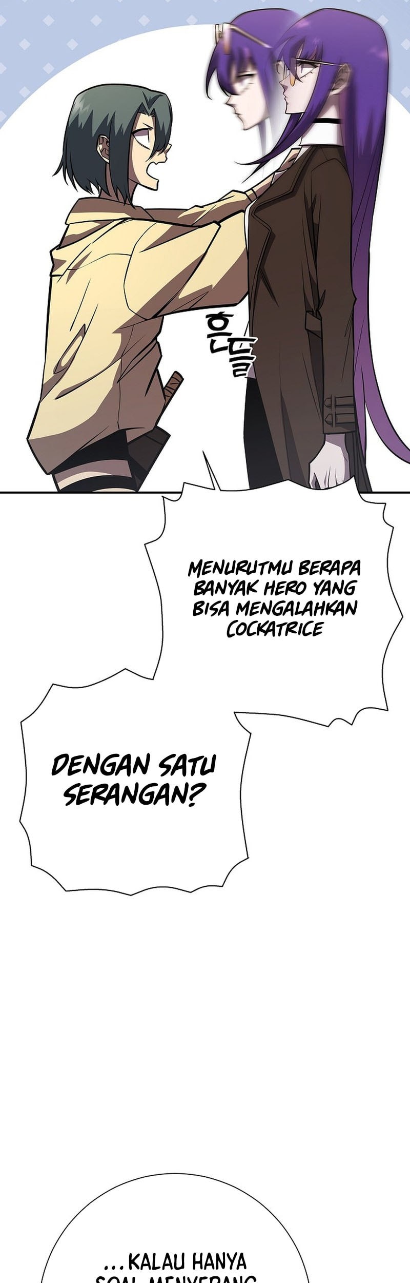 The Sword God From A Fallen World Chapter 18 - halaman 25