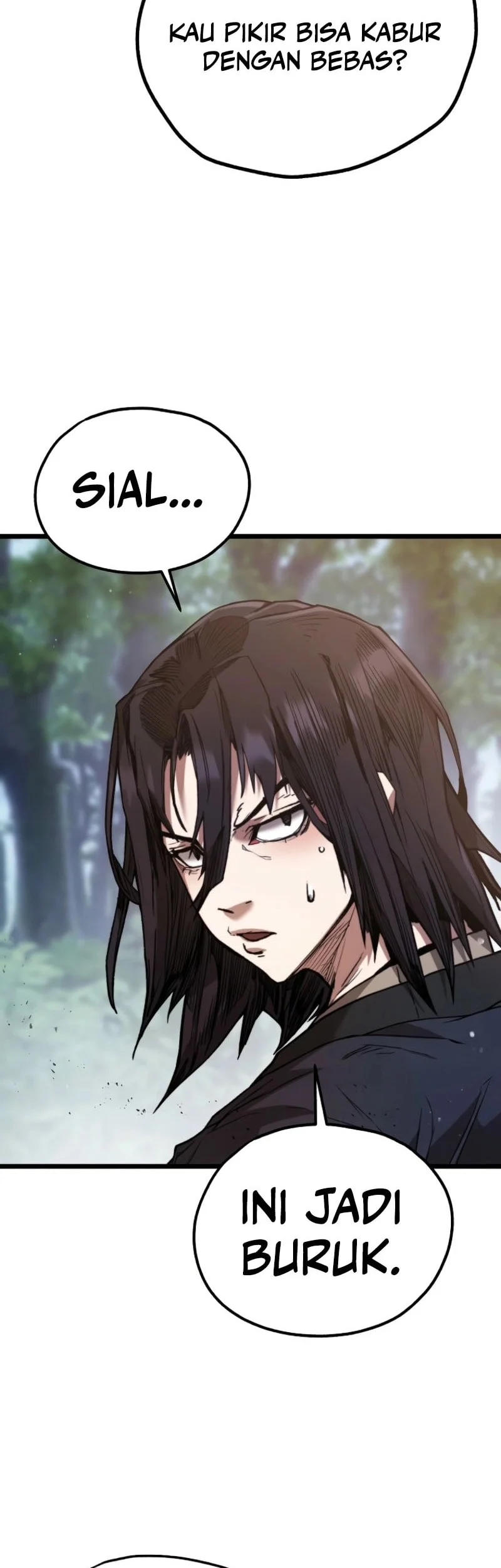 The Sword God From A Fallen World Chapter 18 - halaman 3
