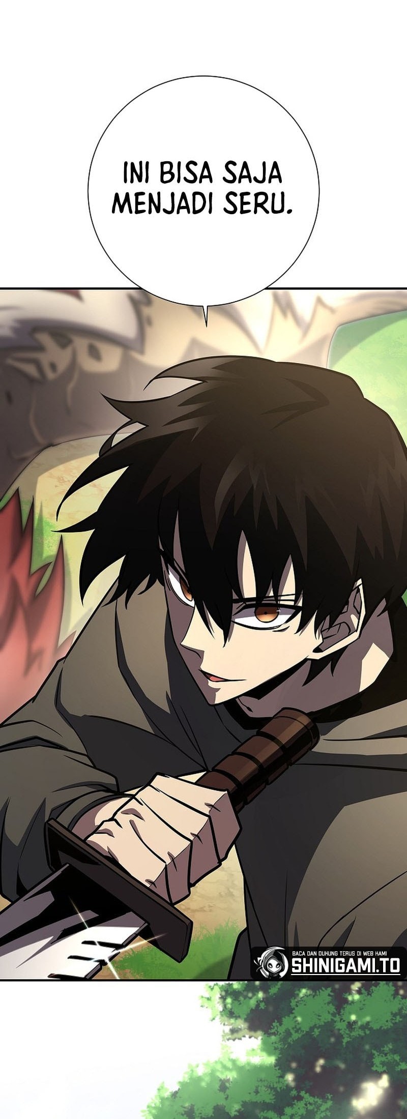 The Sword God From A Fallen World Chapter 18 - halaman 36