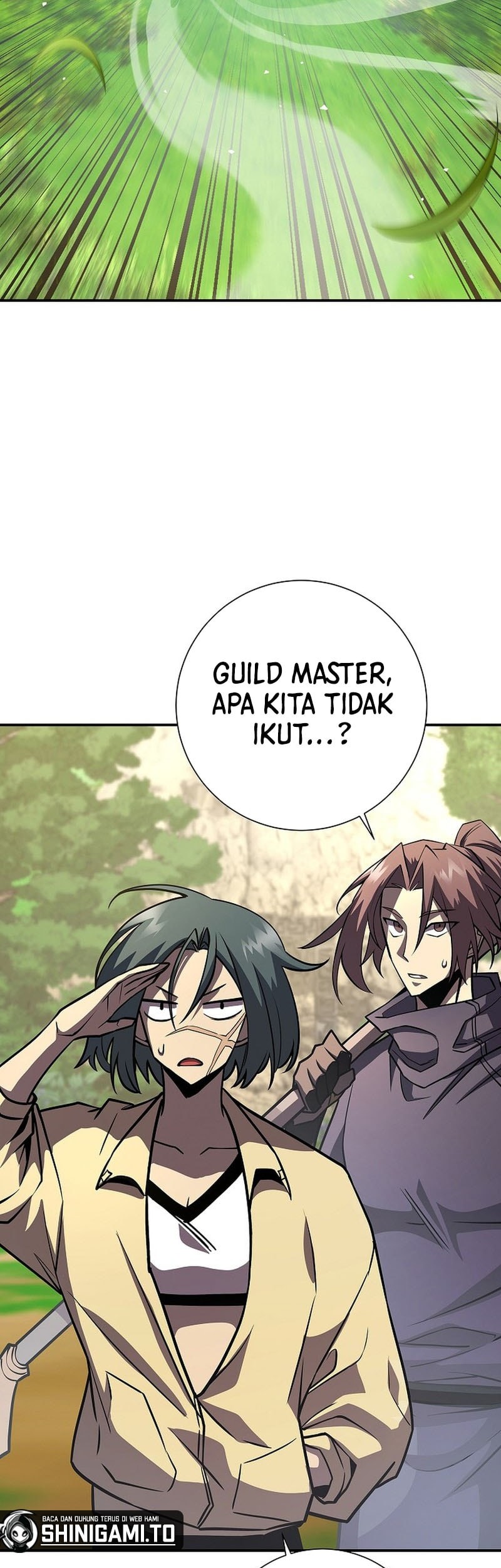 The Sword God From A Fallen World Chapter 18 - halaman 43
