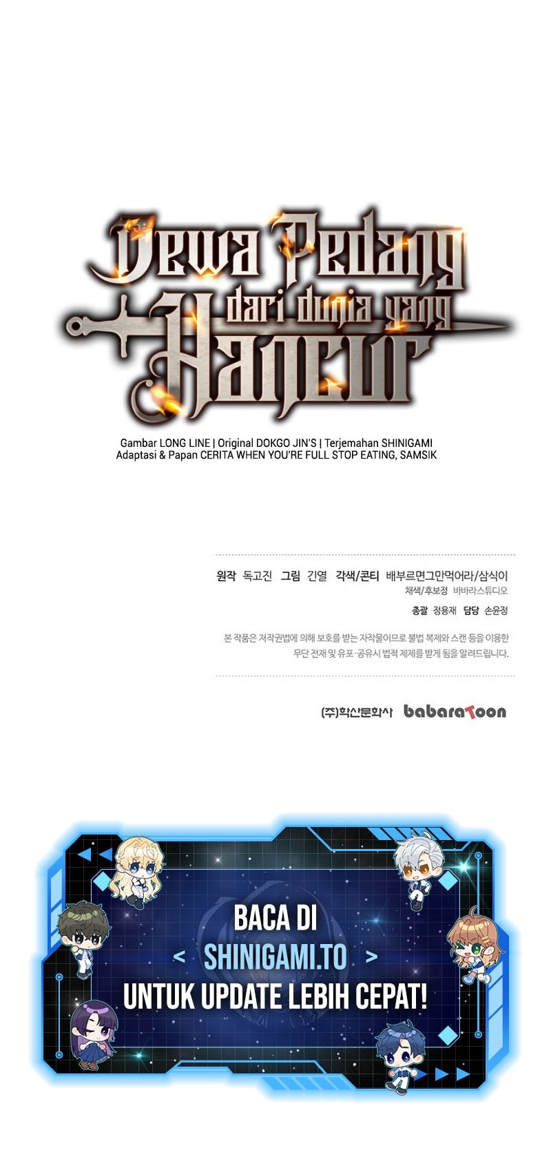 The Sword God From A Fallen World Chapter 18 - halaman 74