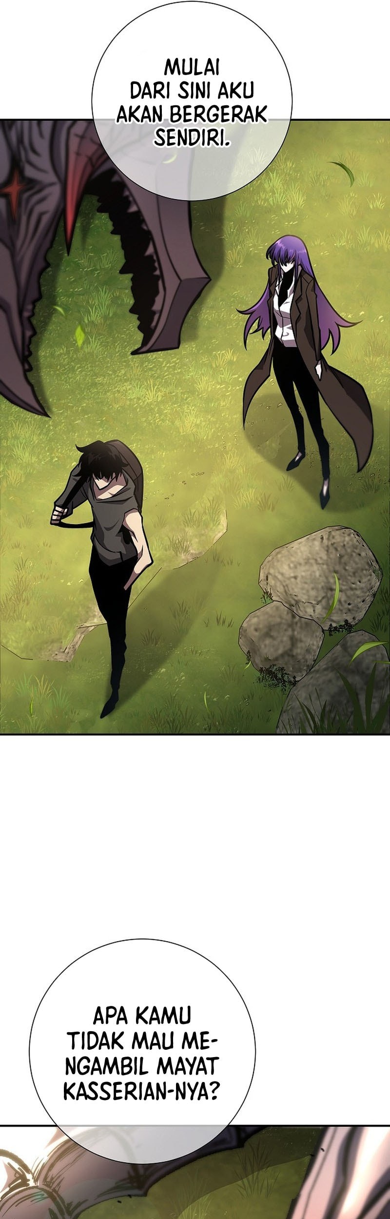 The Sword God From A Fallen World Chapter 19 - halaman 34