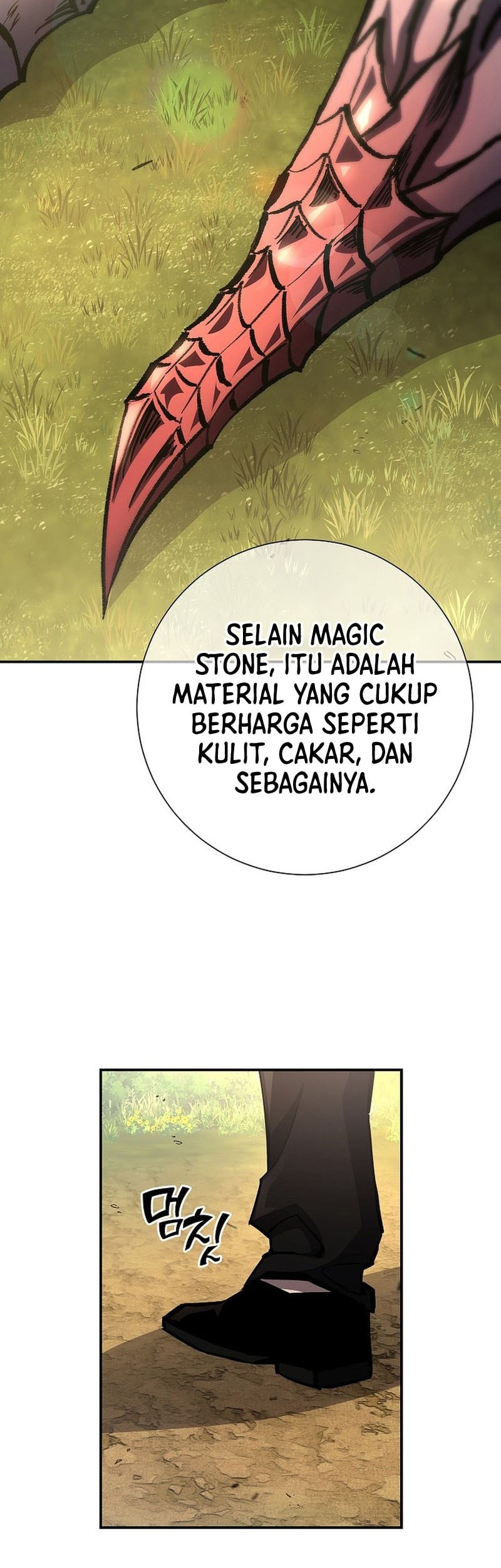 The Sword God From A Fallen World Chapter 19 - halaman 35