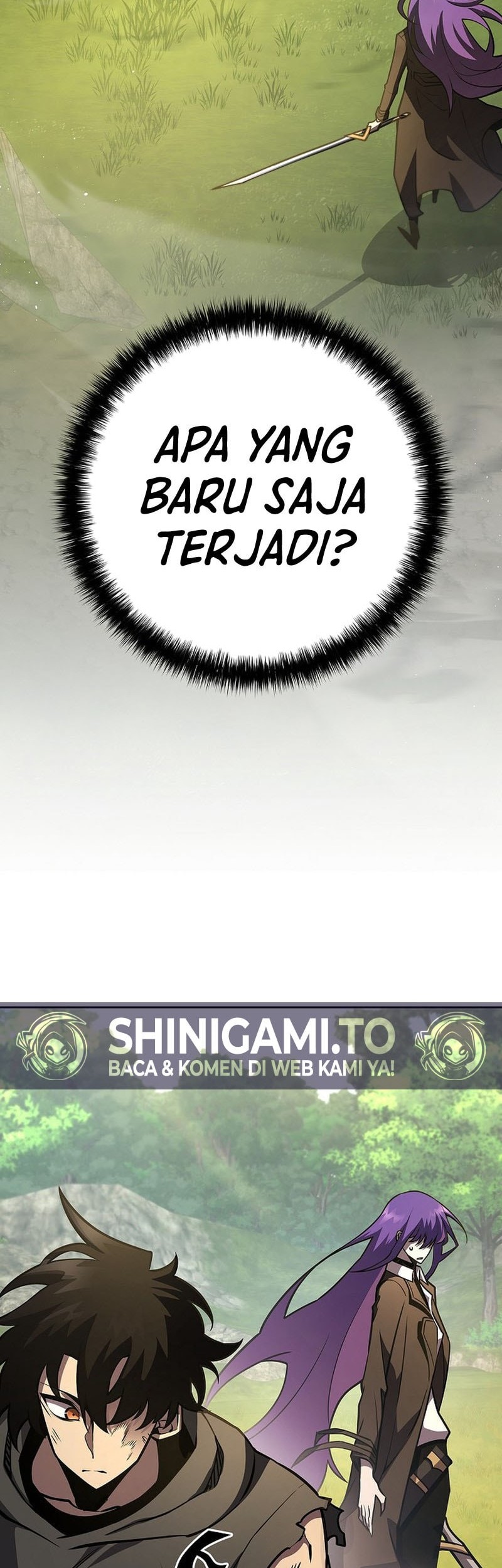 The Sword God From A Fallen World Chapter 19 - halaman 7