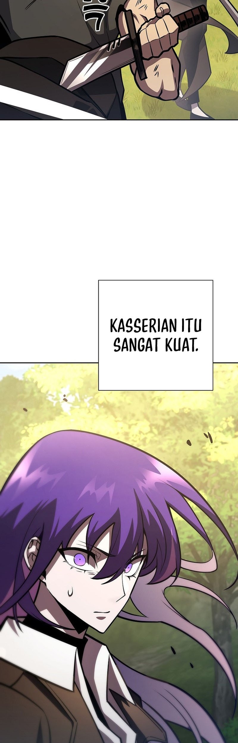 The Sword God From A Fallen World Chapter 19 - halaman 8