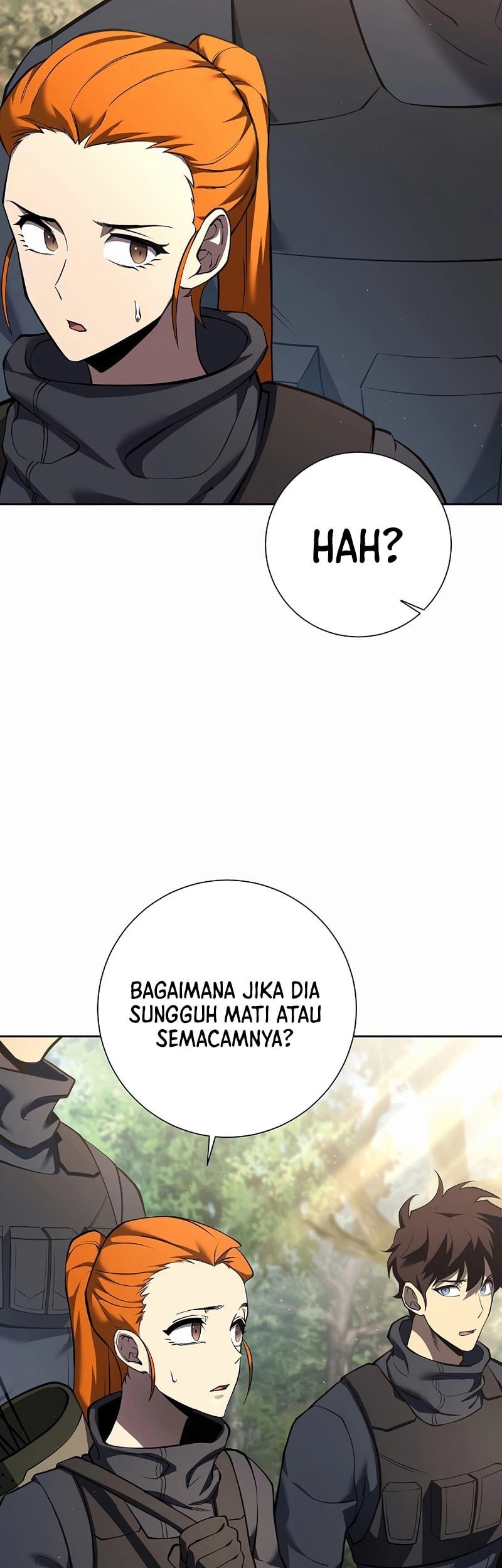 The Sword God From A Fallen World Chapter 2 - halaman 20