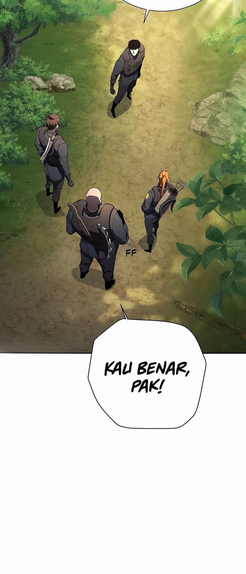 The Sword God From A Fallen World Chapter 2 - halaman 25