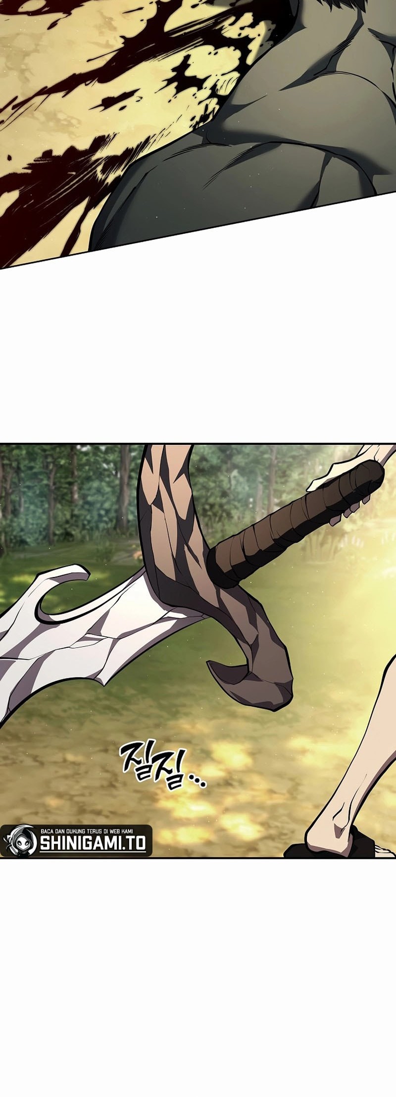 The Sword God From A Fallen World Chapter 2 - halaman 33