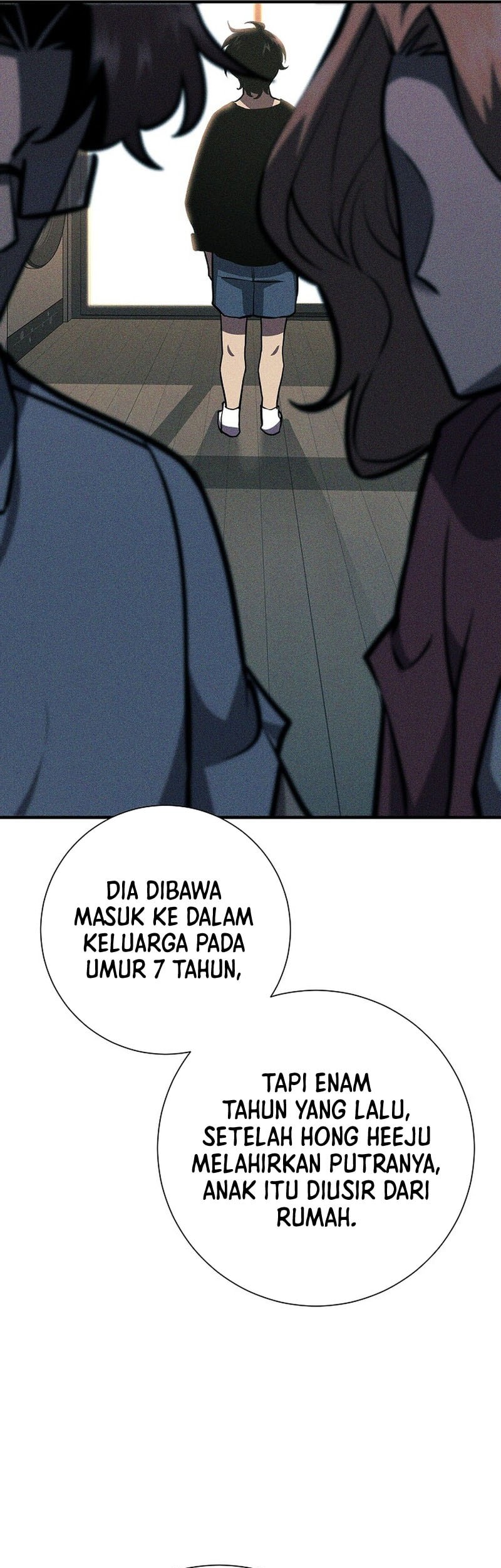 The Sword God From A Fallen World Chapter 20 - halaman 30