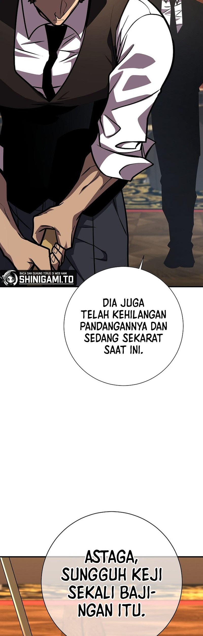 The Sword God From A Fallen World Chapter 20 - halaman 35